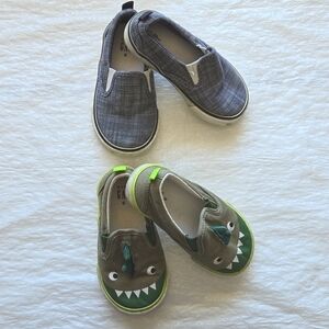 Kids Baby GAP shoes both size 6 Bundle